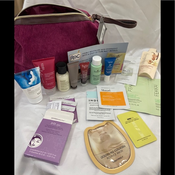 Bag full of goodies 80$ value
